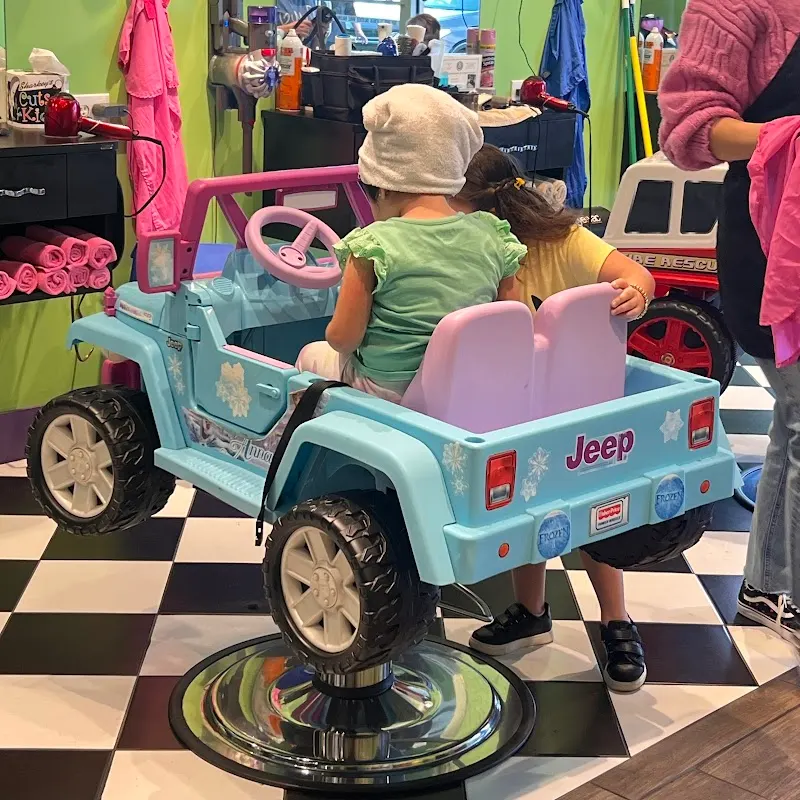 Sharkey's Cuts For Kids - Cypress, TX — Hair salon in Cypress